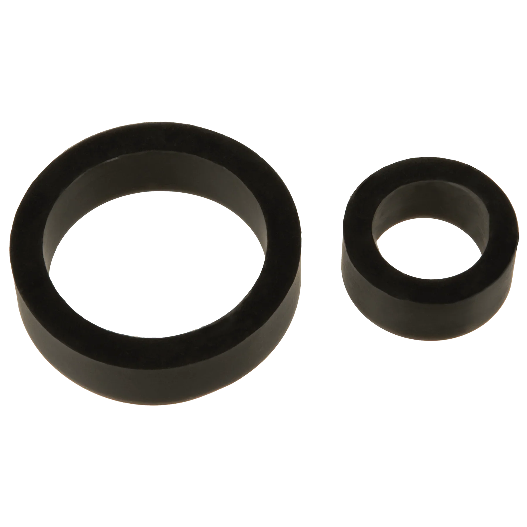 TitanMen - Silicone Cock Rings - Double Pack - Buy At Luxury Toy X - Free 3-Day Shipping