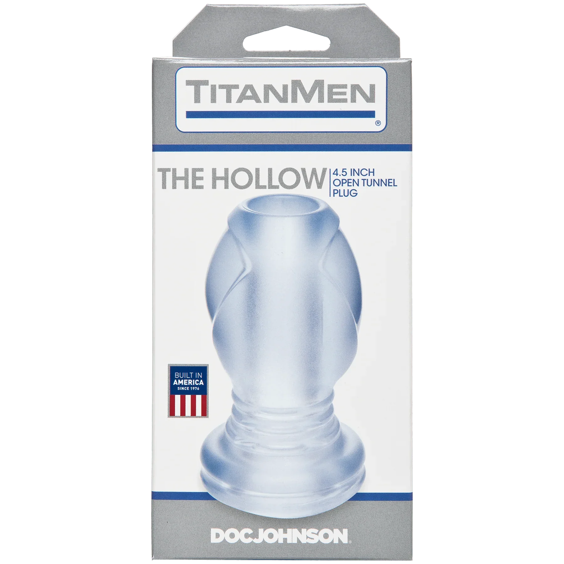 TitanMen The Hollow Open Tunnel Anal Plug - Buy At Luxury Toy X - Free 3-Day Shipping