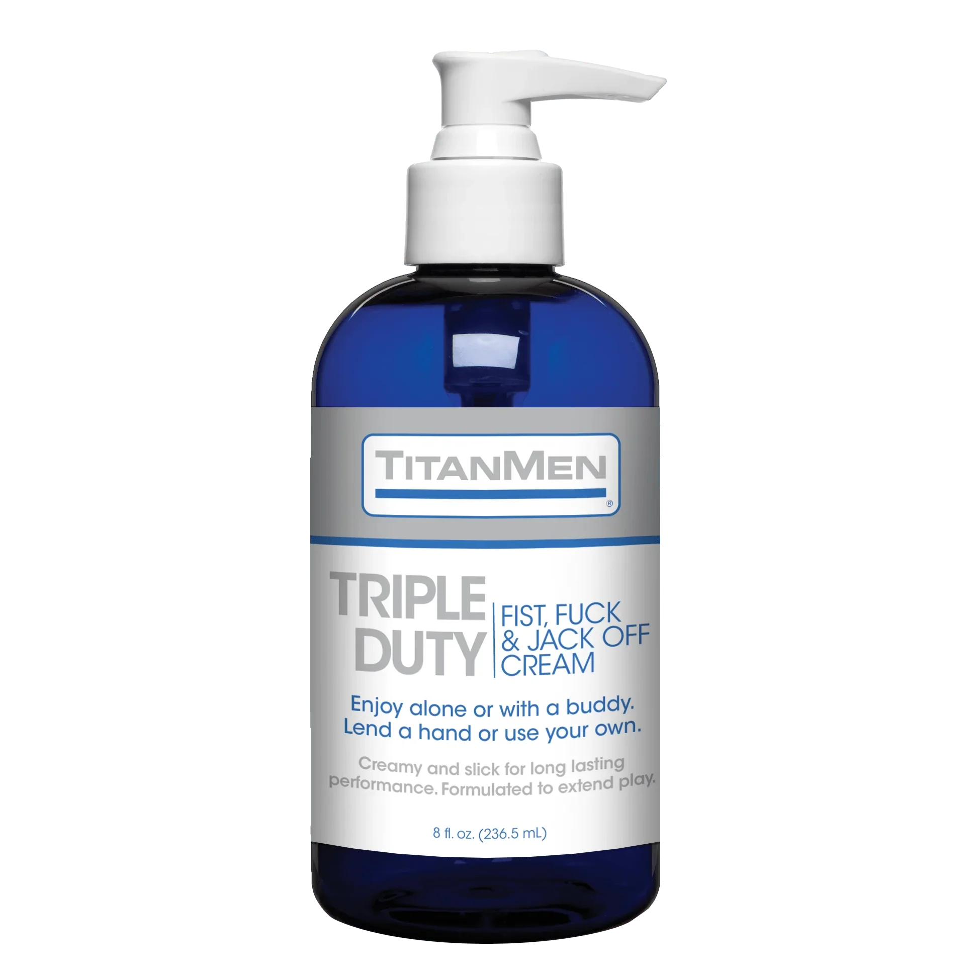 TitanMen - Triple Duty - Fist, Fuck & Jack Off Cream - Buy At Luxury Toy X - Free 3-Day Shipping