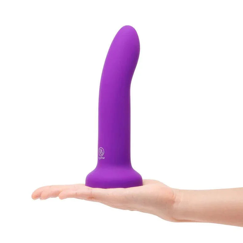 Together Duo 2-Piece 5 / 7 in. Silicone Dildo & Harness Set - Buy At Luxury Toy X - Free 3-Day Shipping