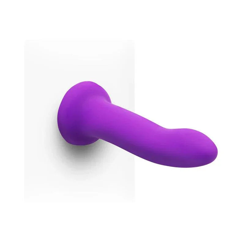 Together Duo 2-Piece 5 / 7 in. Silicone Dildo & Harness Set - Buy At Luxury Toy X - Free 3-Day Shipping