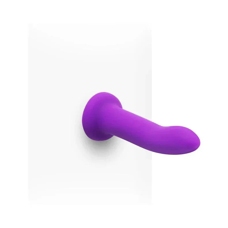Together Duo 2-Piece 5 / 7 in. Silicone Dildo & Harness Set - Buy At Luxury Toy X - Free 3-Day Shipping