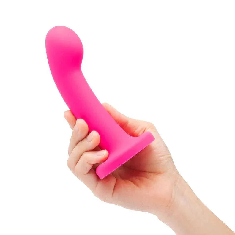 Together Pop 5 in. Silicone Dildo and Harness Set Pink - Buy At Luxury Toy X - Free 3-Day Shipping