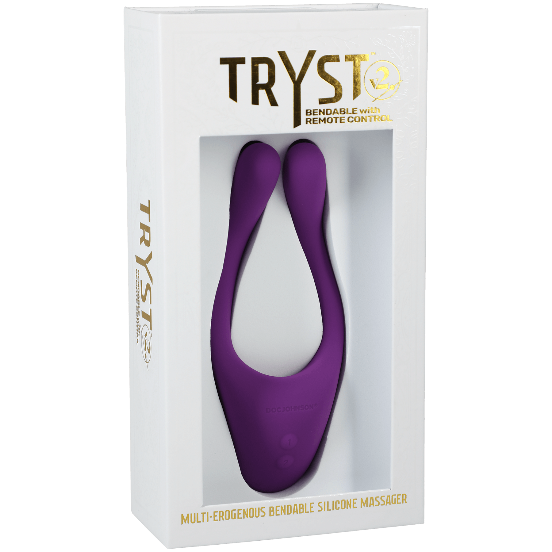 TRYST - v2 Bendable Multi Erogenous Zone Massager with Remote - Buy At Luxury Toy X - Free 3-Day Shipping