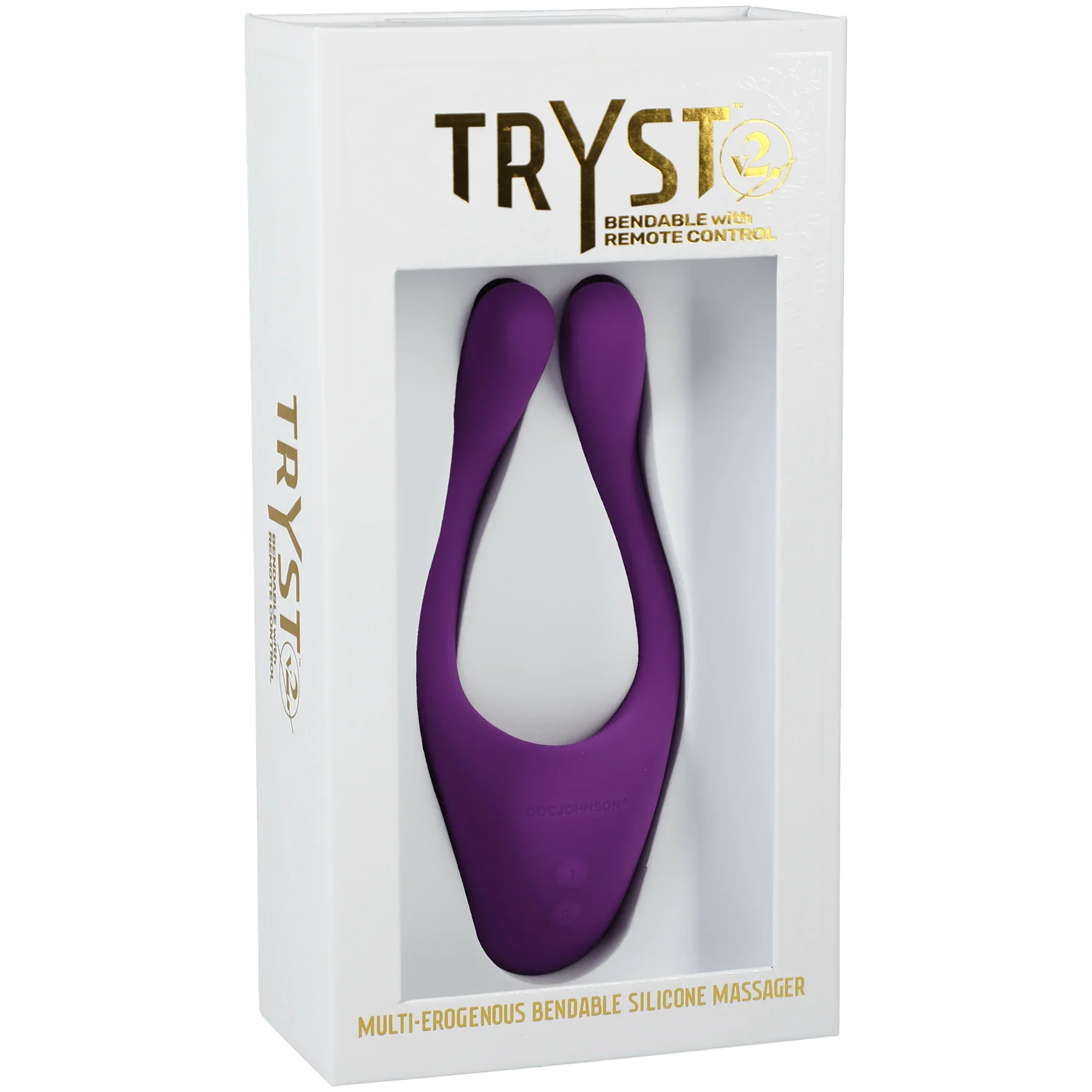 TRYST - v2 Bendable Multi Erogenous Zone Massager with Remote - Buy At Luxury Toy X - Free 3-Day Shipping