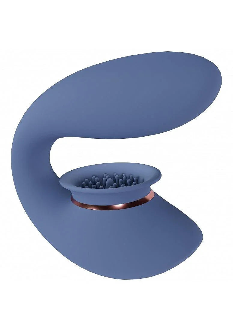 Twitch 3 Silicone Rechargeable Vibrator & Suction - Buy At Luxury Toy X - Free 3-Day Shipping