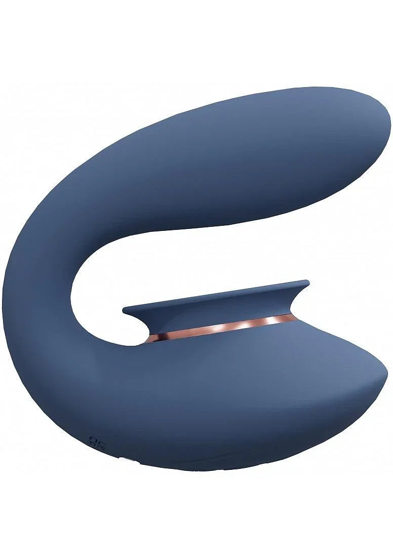 Twitch 3 Silicone Rechargeable Vibrator & Suction - Buy At Luxury Toy X - Free 3-Day Shipping