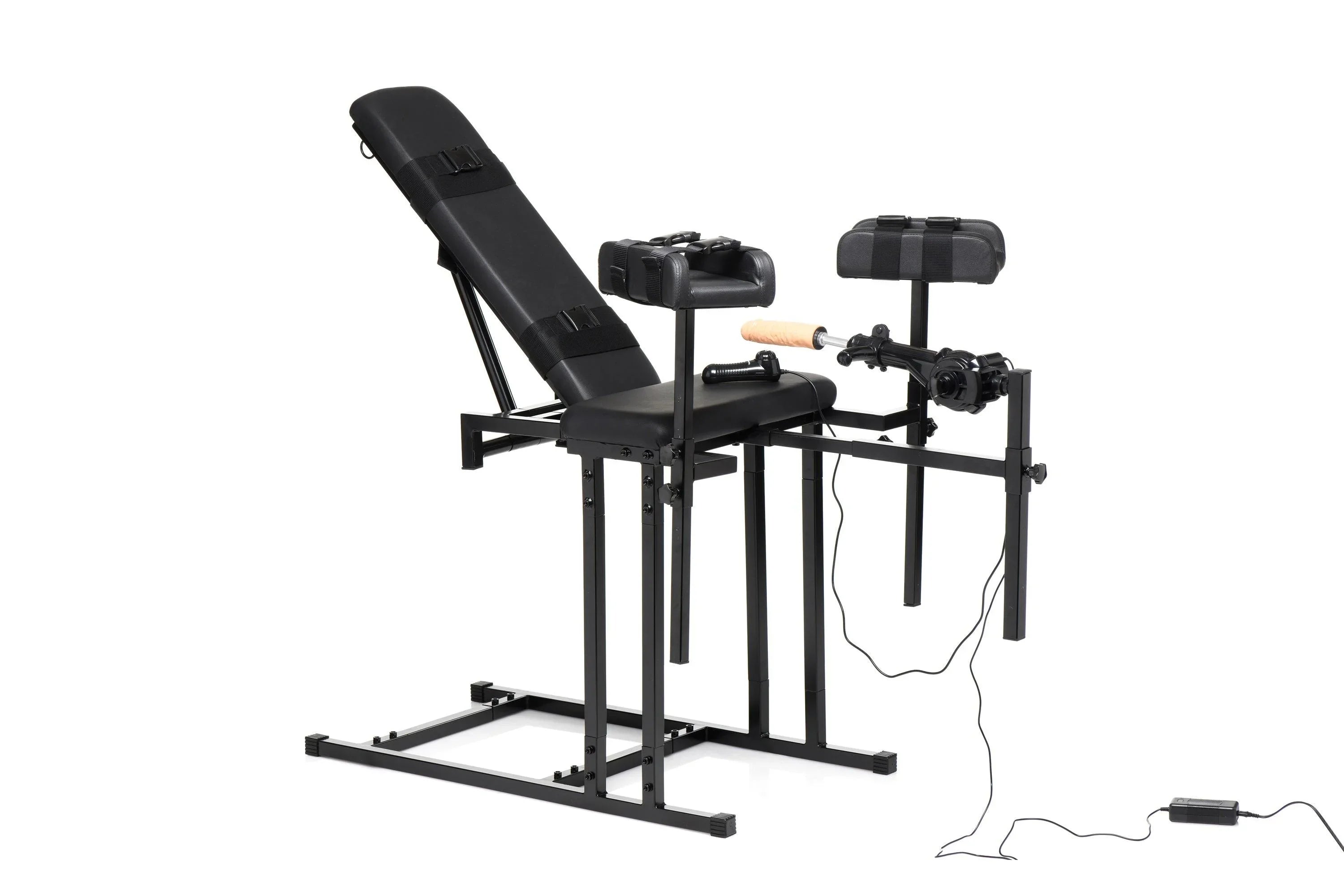 Ultimate Obedience Chair With Sex Machine Ultimate Obedience Chair With Sex Machine
