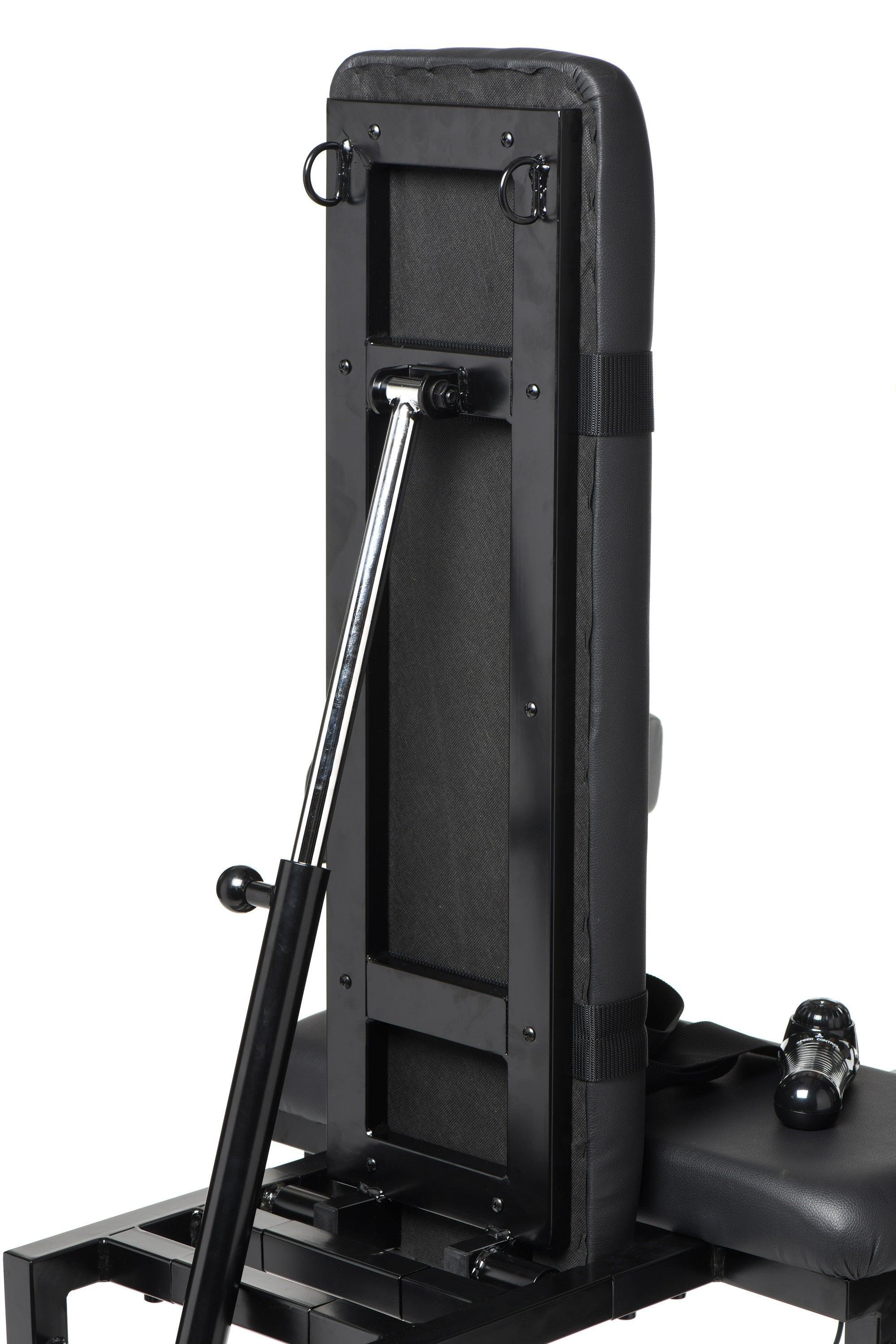 Ultimate Obedience Chair With Sex Machine - Buy At Luxury Toy X - Free 3-Day Shipping