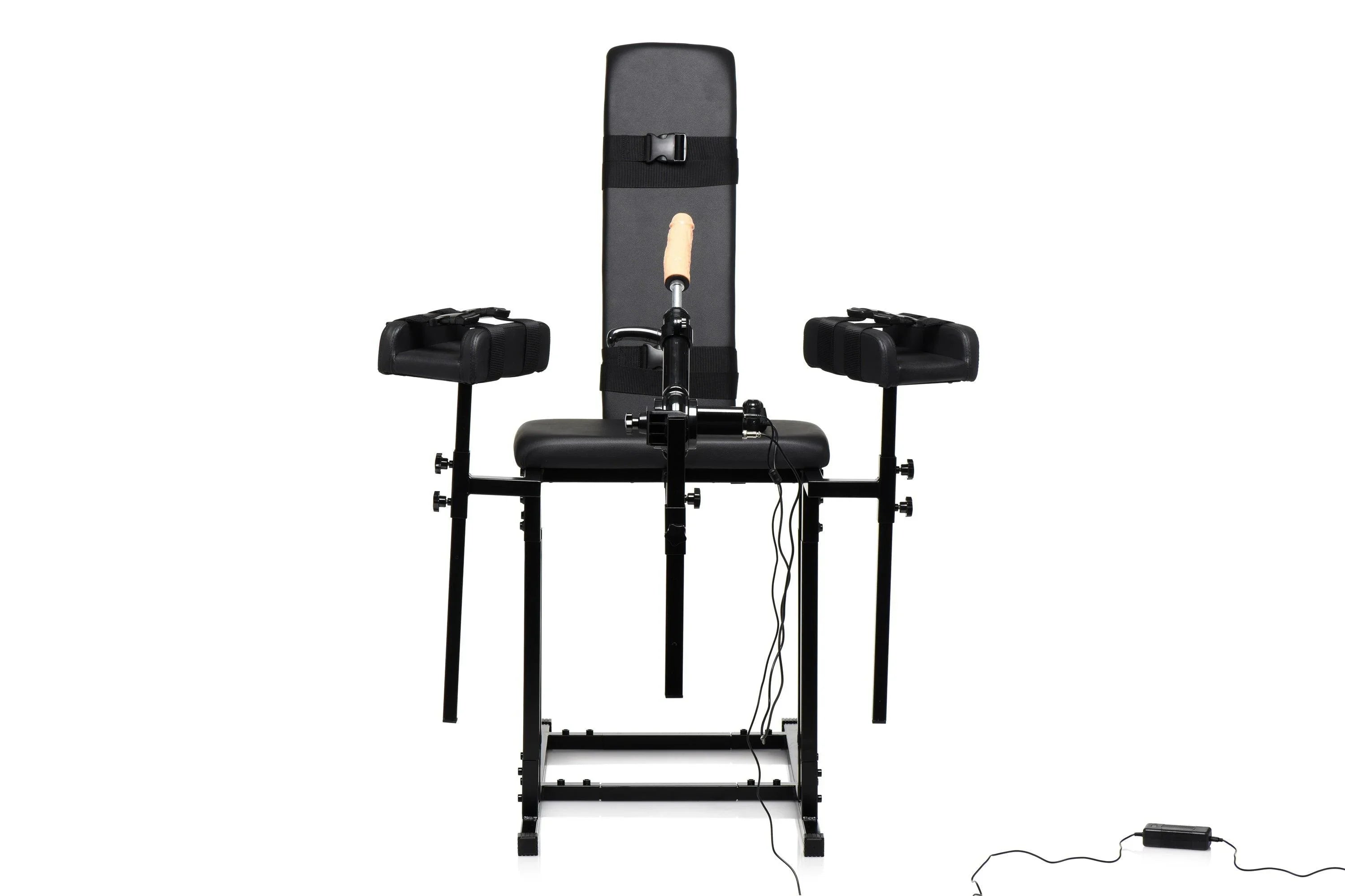 Ultimate Obedience Chair With Sex Machine - Buy At Luxury Toy X - Free 3-Day Shipping