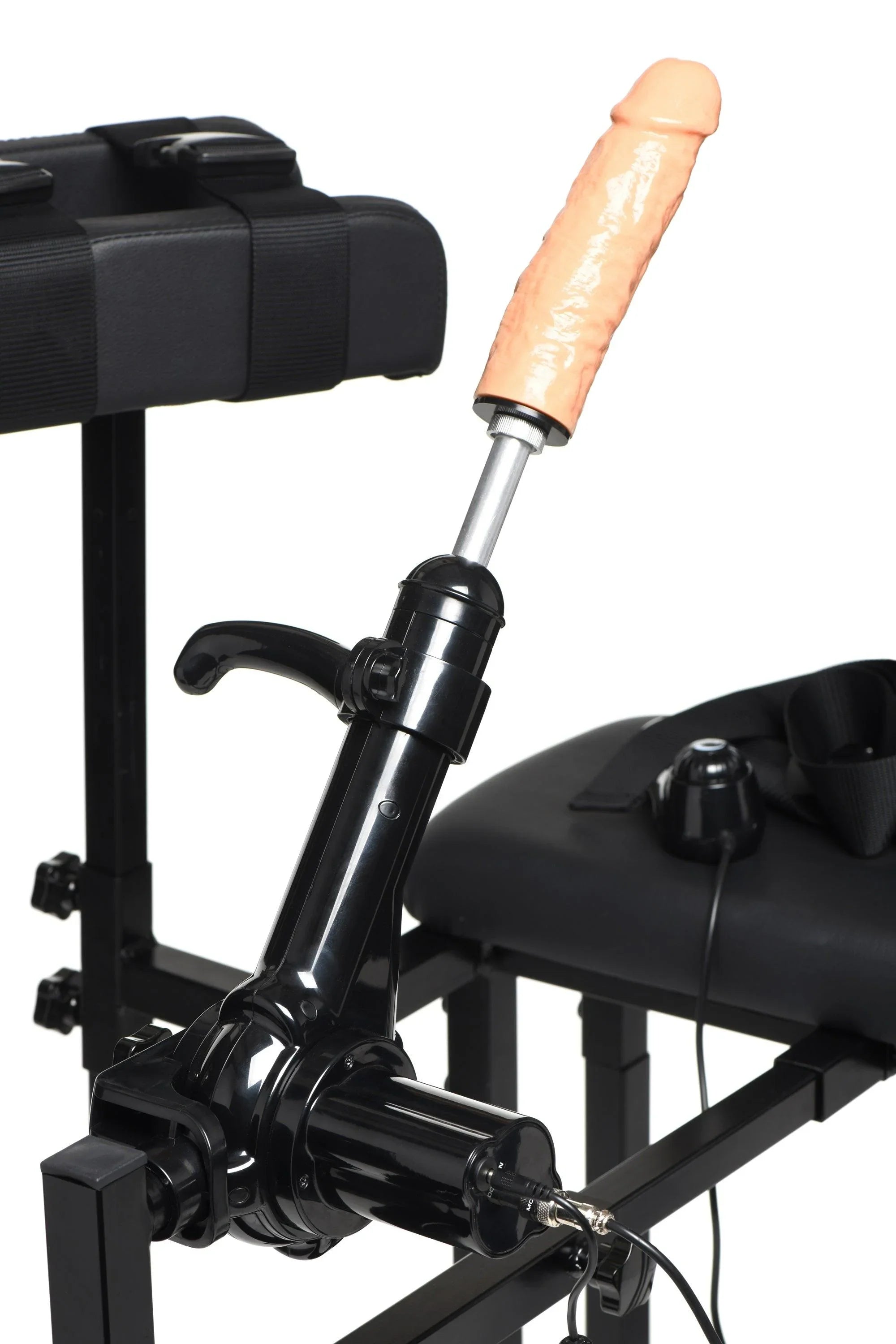 Ultimate Obedience Chair With Sex Machine - Buy At Luxury Toy X - Free 3-Day Shipping