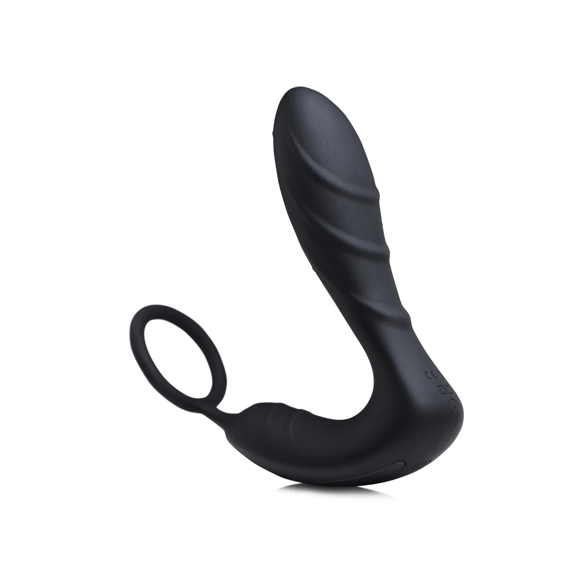 Under Control Silicone Prostate Vibrator and Strap with Remote Control - Buy At Luxury Toy X - Free 3-Day Shipping