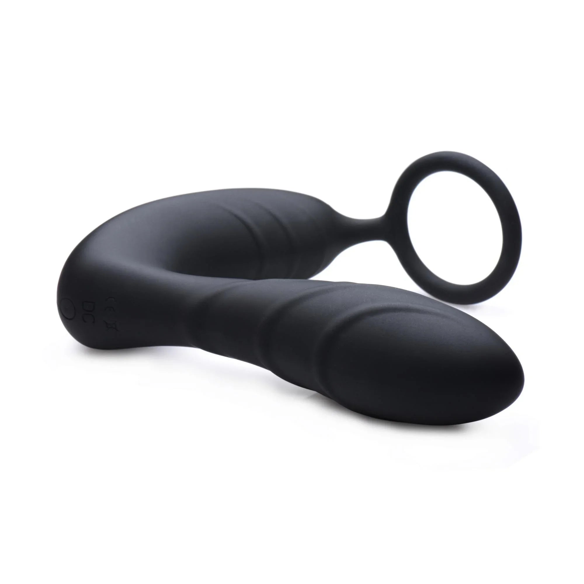 Under Control Silicone Prostate Vibrator and Strap with Remote Control - Buy At Luxury Toy X - Free 3-Day Shipping