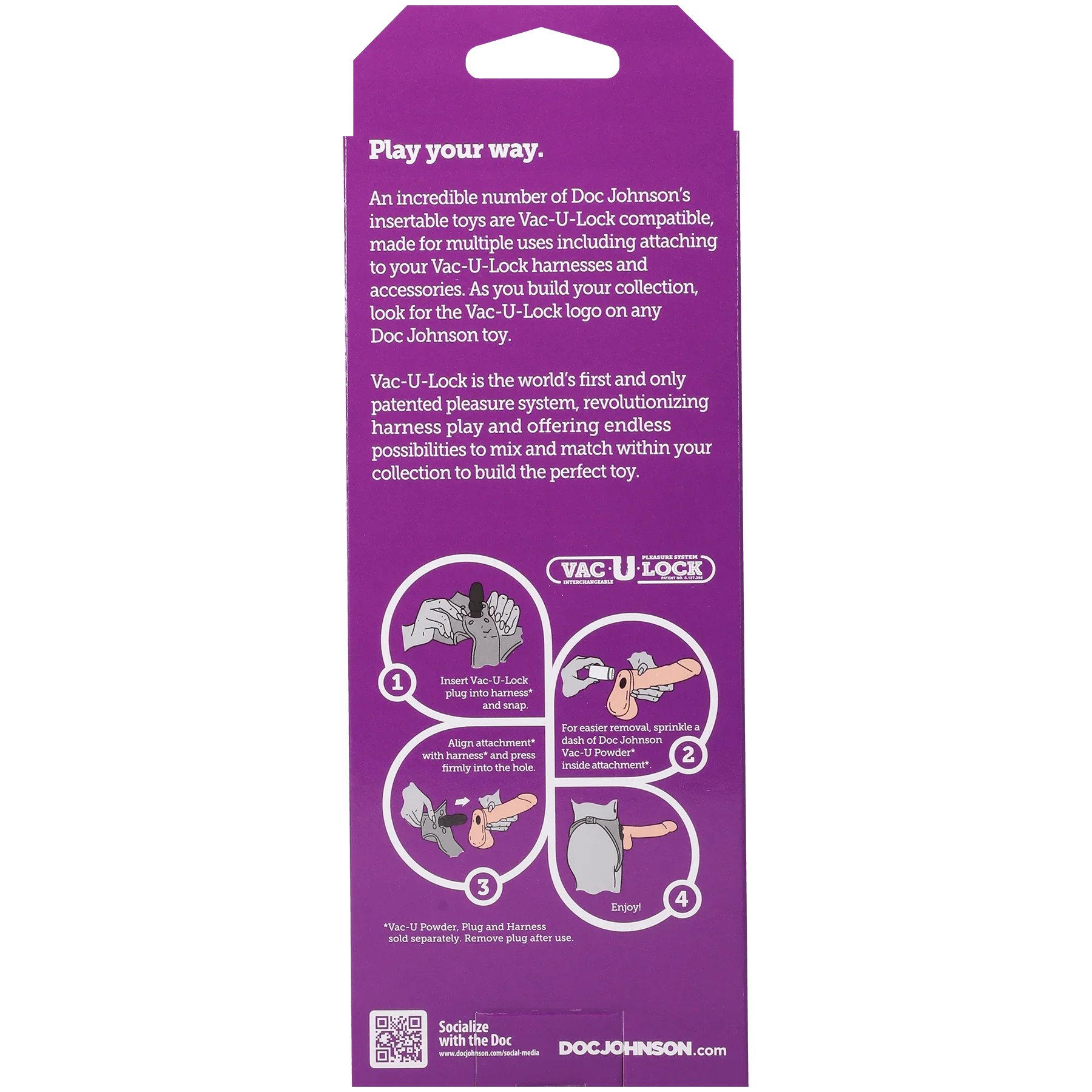 Vac-U-Lock - 6 Inch Dong - Raging Hard-Ons - Buy At Luxury Toy X - Free 3-Day Shipping