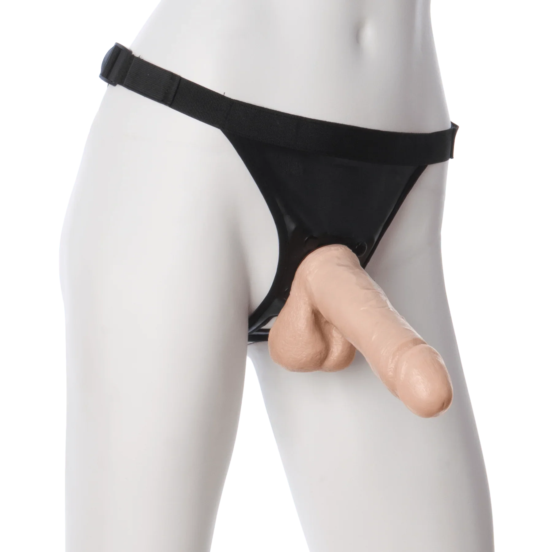 Vac-U-Lock - 6 Inch Realistic® Cock - Buy At Luxury Toy X - Free 3-Day Shipping