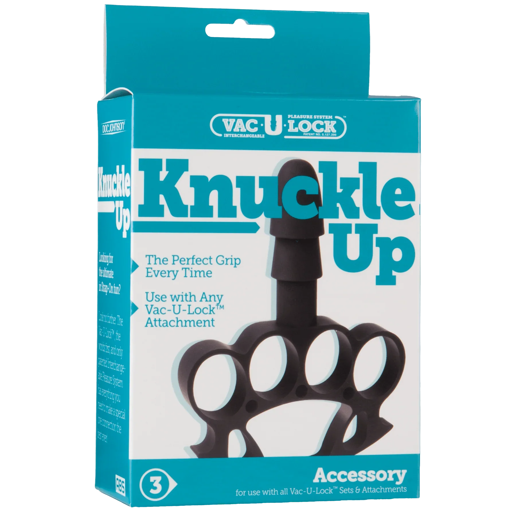 Vac-U-Lock - Knuckle Up - Buy At Luxury Toy X - Free 3-Day Shipping