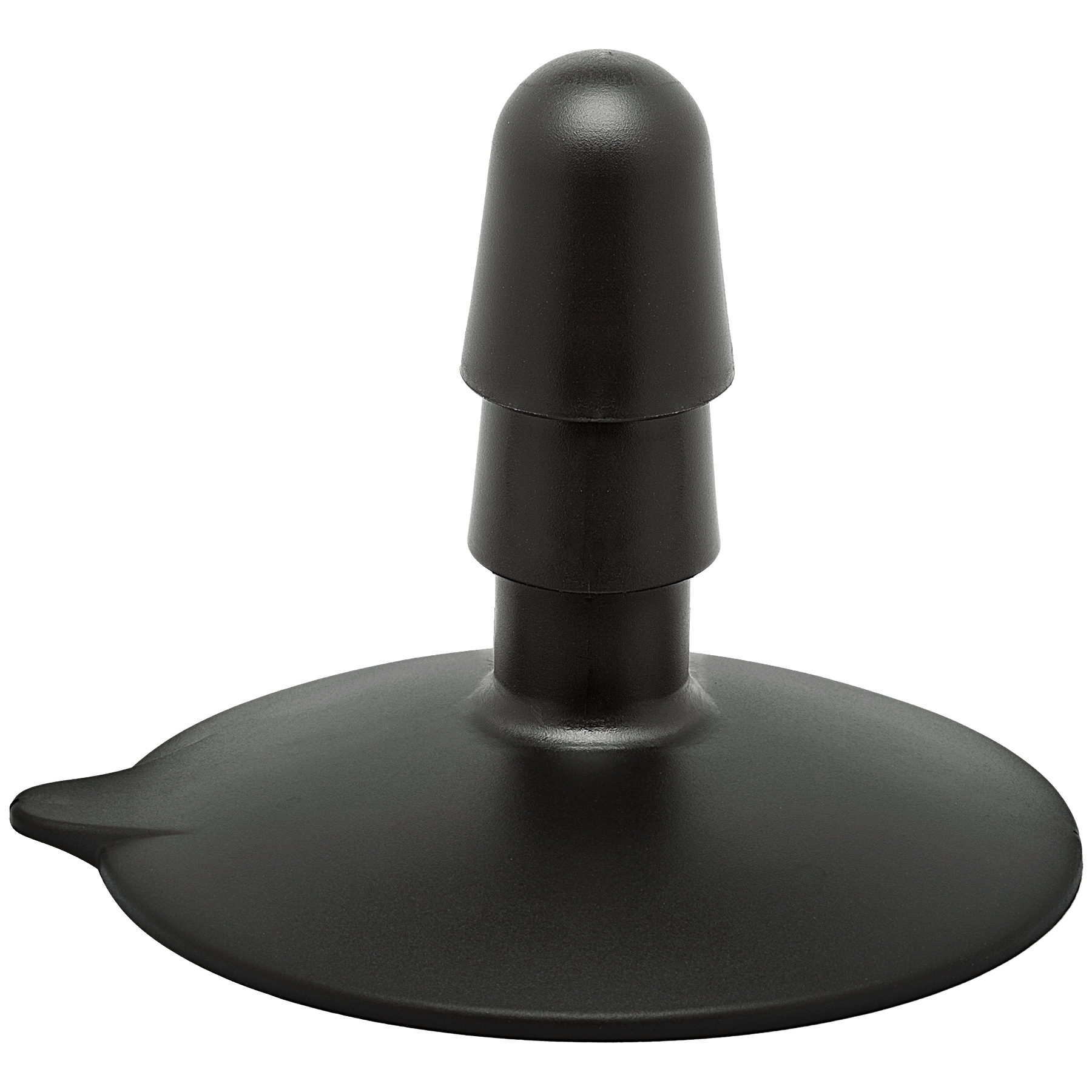 Vac-U-Lock - Large Black Suction Cup Plug - Buy At Luxury Toy X - Free 3-Day Shipping