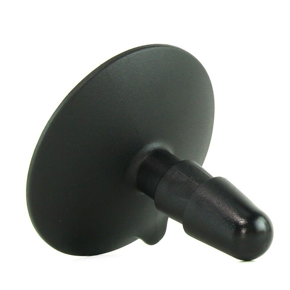Vac-U-Lock - Large Black Suction Cup Plug - Buy At Luxury Toy X - Free 3-Day Shipping