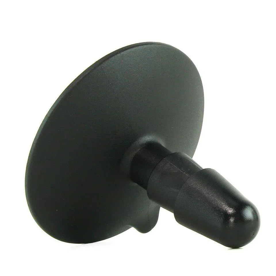 Vac-U-Lock - Large Black Suction Cup Plug - Buy At Luxury Toy X - Free 3-Day Shipping