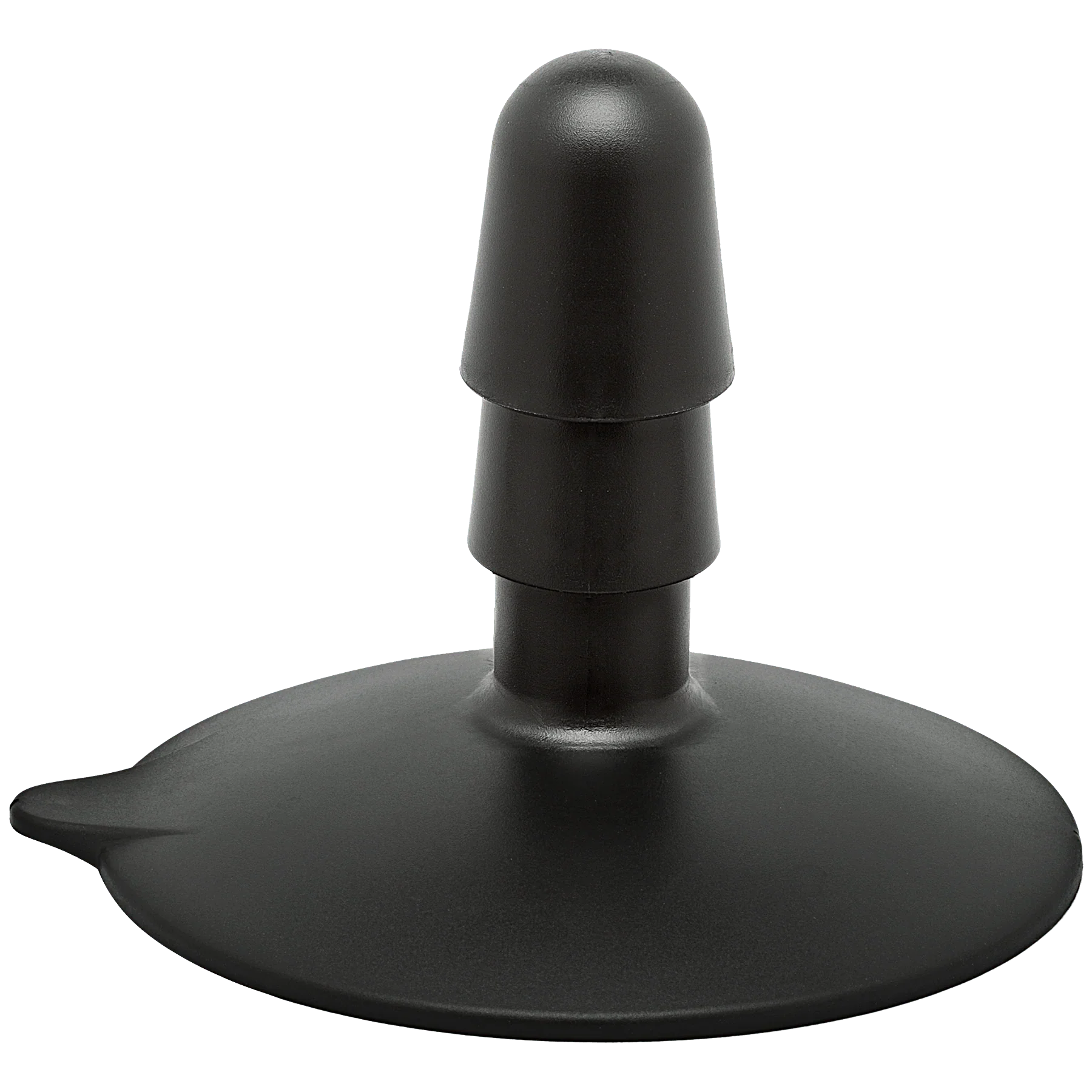 Vac-U-Lock - Large Black Suction Cup Plug - Buy At Luxury Toy X - Free 3-Day Shipping