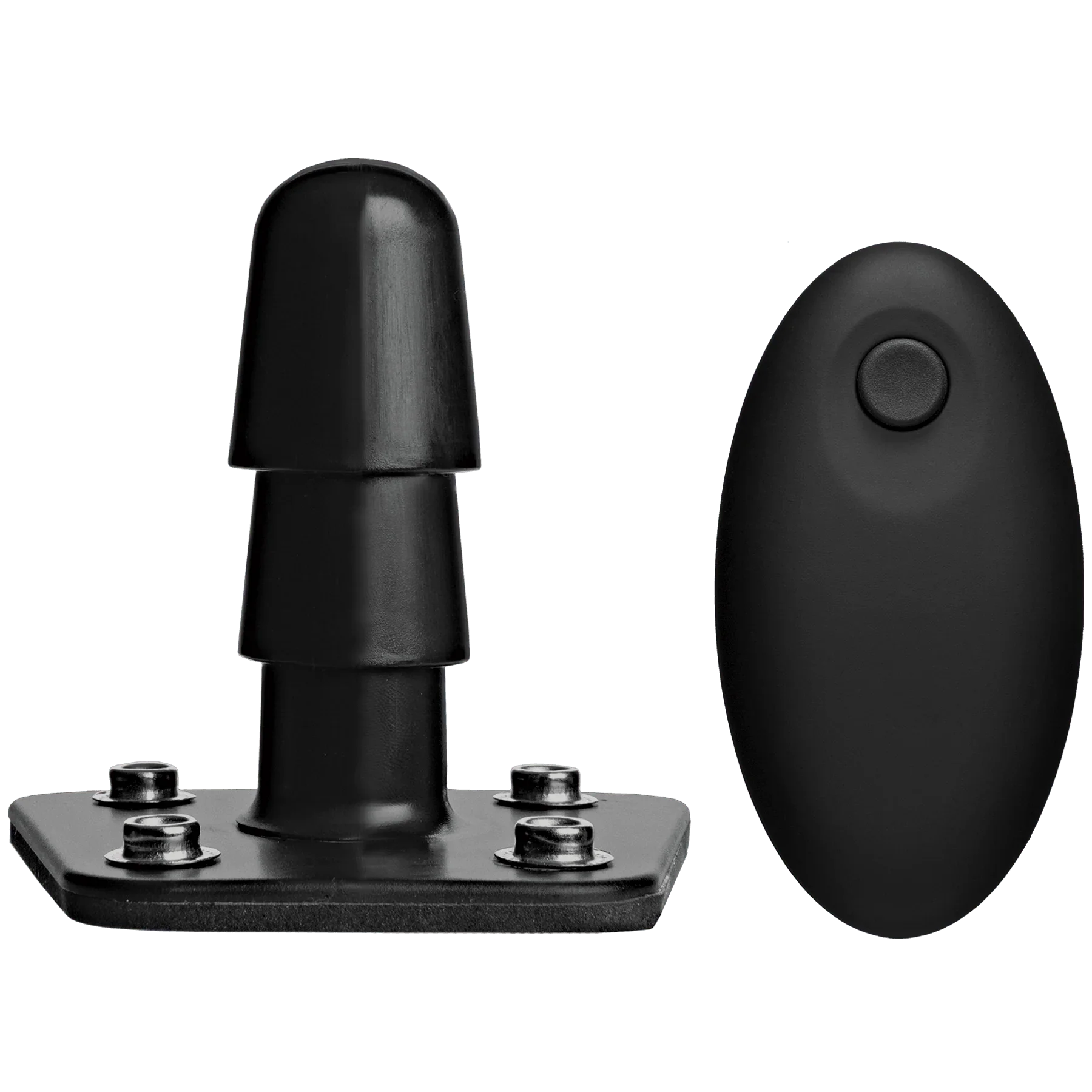 Vac-U-Lock - Supreme Harness With Vibrating Plug and Wireless Remote - Buy At Luxury Toy X - Free 3-Day Shipping