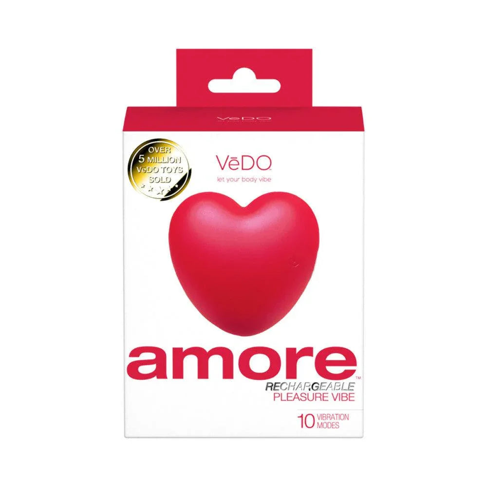 VeDO Amore Rechargeable Silicone Pleasure Vibrator - Buy At Luxury Toy X - Free 3-Day Shipping