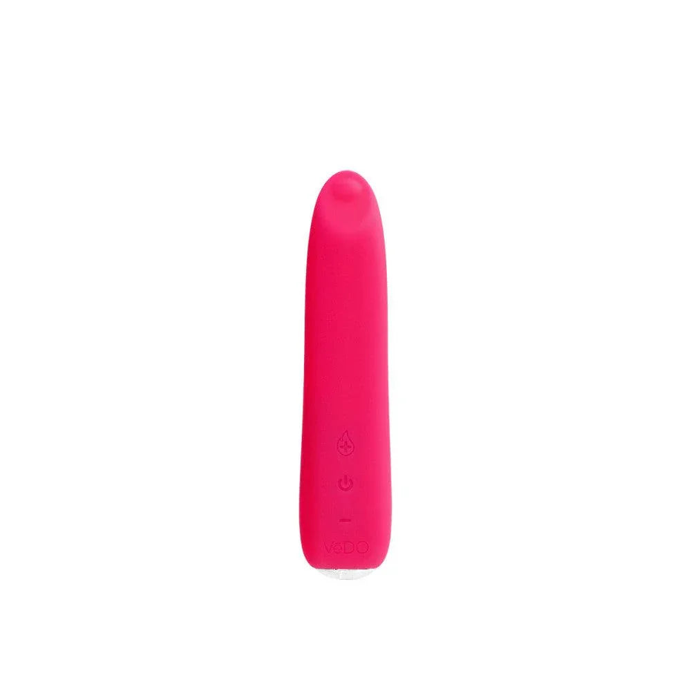 VeDO Boom Rechargeable Silicone Ultra Warming Vibrator - Buy At Luxury Toy X - Free 3-Day Shipping