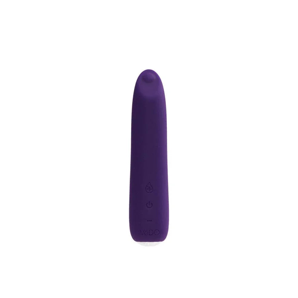 VeDO Boom Rechargeable Silicone Ultra Warming Vibrator - Buy At Luxury Toy X - Free 3-Day Shipping