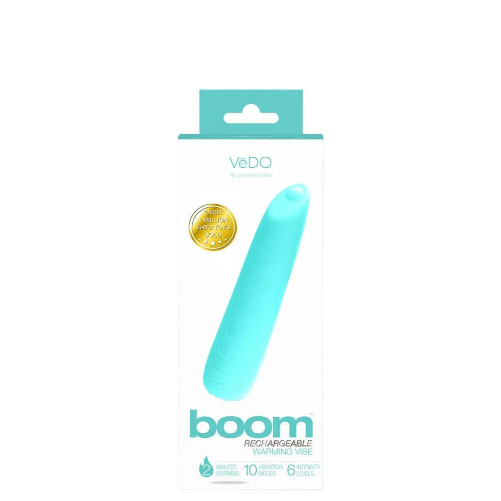 VeDO Boom Rechargeable Silicone Ultra Warming Vibrator - Buy At Luxury Toy X - Free 3-Day Shipping
