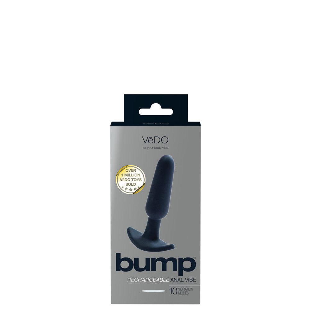 VeDO Bump Anal Vibe - Buy At Luxury Toy X - Free 3-Day Shipping