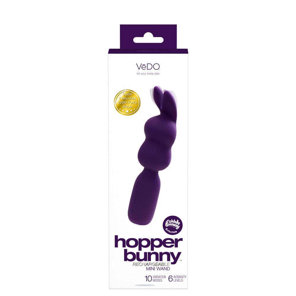 VeDO Hopper Bunny Rechargeable Silicone Mini Vibrator - Buy At Luxury Toy X - Free 3-Day Shipping