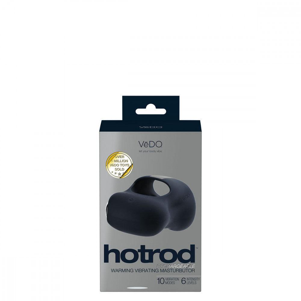 VeDO Hotrod Silicone Rechargeable Warming Masturbator - Buy At Luxury Toy X - Free 3-Day Shipping