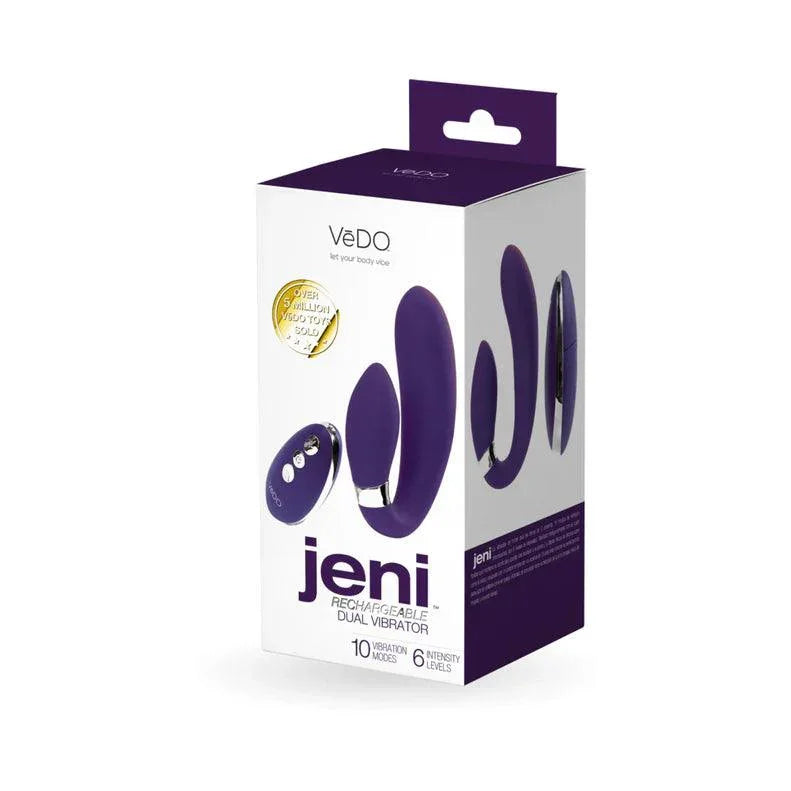 VeDO Jeni C-Shaped Dual Motor Vibe with Remote - Buy At Luxury Toy X - Free 3-Day Shipping