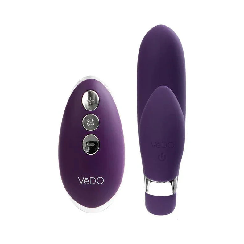 VeDO Jeni C-Shaped Dual Motor Vibe with Remote - Buy At Luxury Toy X - Free 3-Day Shipping