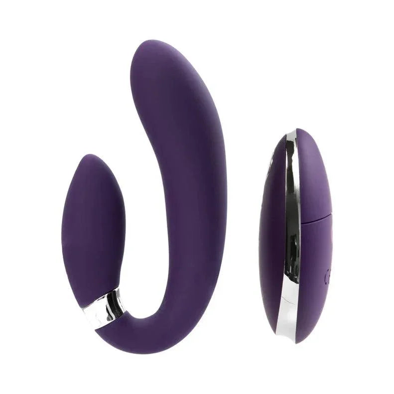 VeDO Jeni C-Shaped Dual Motor Vibe with Remote - Buy At Luxury Toy X - Free 3-Day Shipping