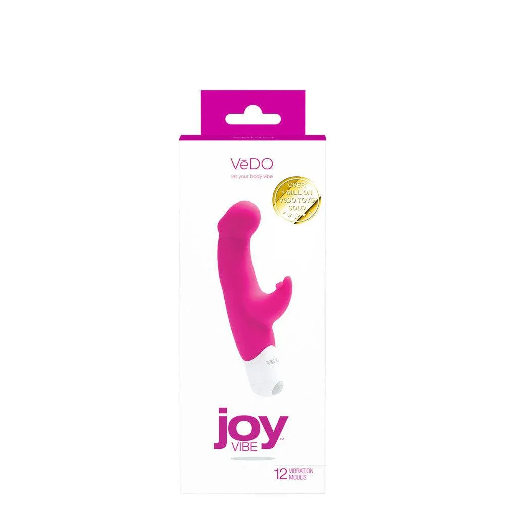 VeDO Joy Silicone Vibrator - Buy At Luxury Toy X - Free 3-Day Shipping