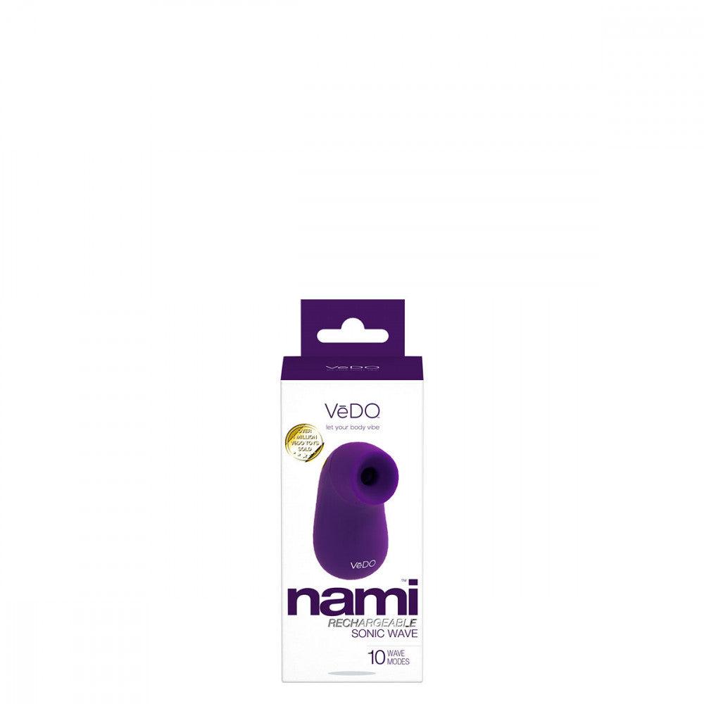 VeDO Nami Rechargeable Sonic Vibrator - Buy At Luxury Toy X - Free 3-Day Shipping