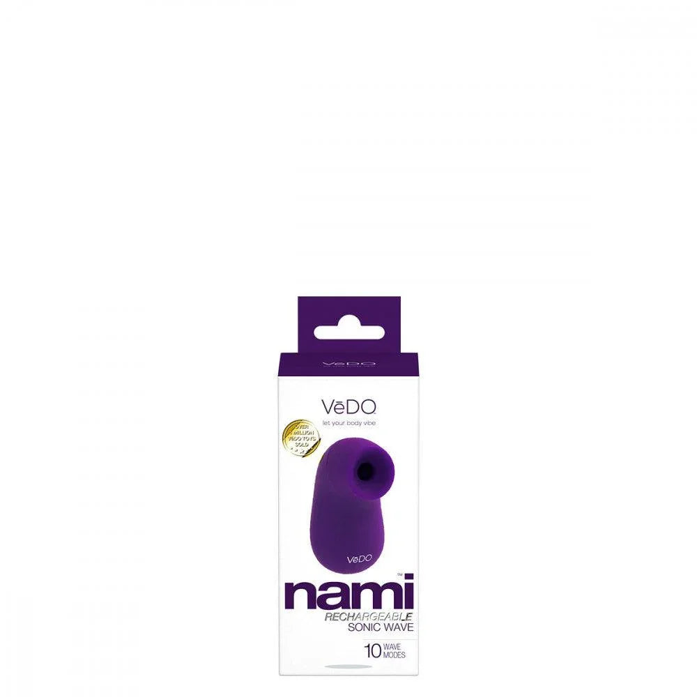 VeDO Nami Rechargeable Sonic Vibrator - Buy At Luxury Toy X - Free 3-Day Shipping