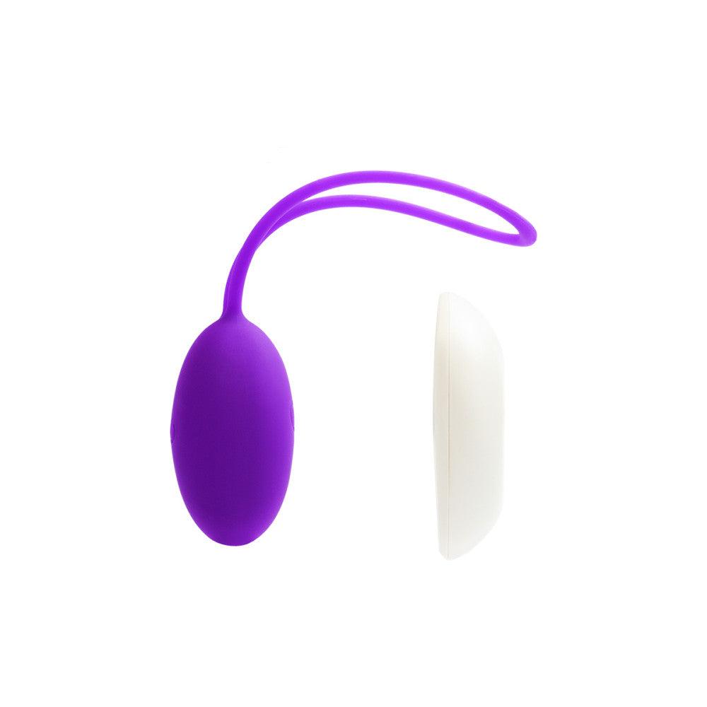 VeDO Peach Rechargeable Silicone Egg Vibrator with Remote Control - Buy At Luxury Toy X - Free 3-Day Shipping
