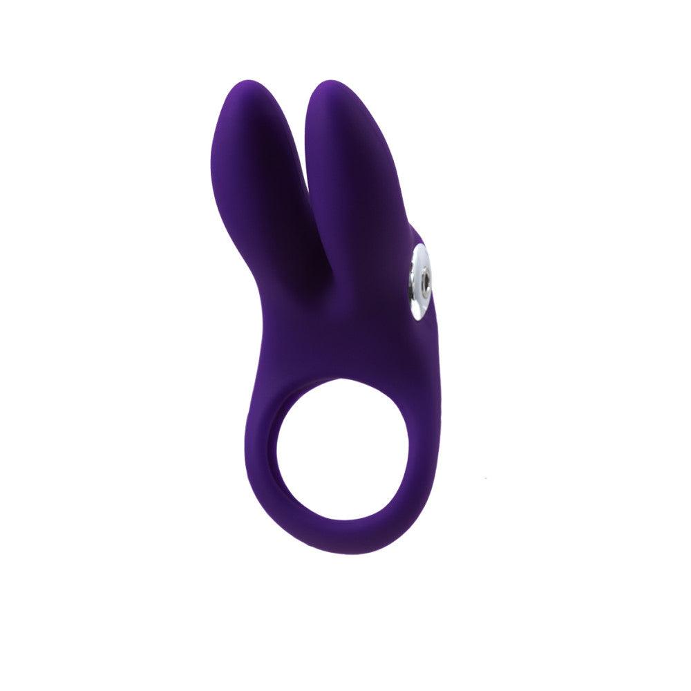 VeDO Sexy Bunny Rechargeable Silicone Couples Cock Ring - Buy At Luxury Toy X - Free 3-Day Shipping