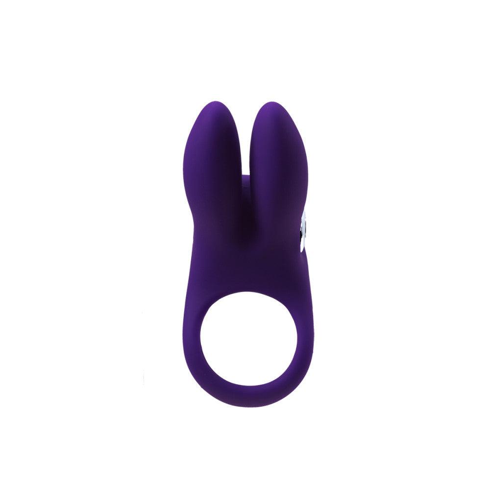 VeDO Sexy Bunny Rechargeable Silicone Couples Cock Ring - Buy At Luxury Toy X - Free 3-Day Shipping
