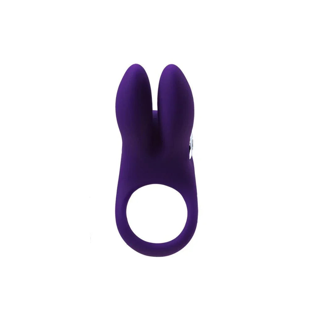 VeDO Sexy Bunny Rechargeable Silicone Couples Cock Ring - Buy At Luxury Toy X - Free 3-Day Shipping