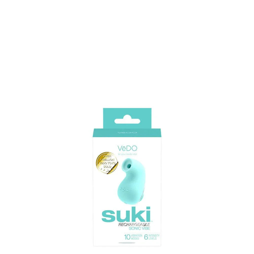 VeDO Suki Rechargeable Silicone Sonic Vibrator - Buy At Luxury Toy X - Free 3-Day Shipping