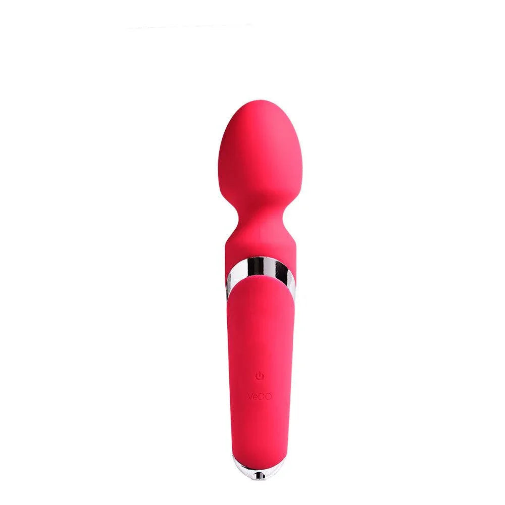 VeDO Wanda Rechargeable Wand Vibe - Buy At Luxury Toy X - Free 3-Day Shipping