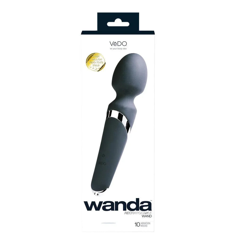 VeDO Wanda Rechargeable Wand Vibe - Buy At Luxury Toy X - Free 3-Day Shipping