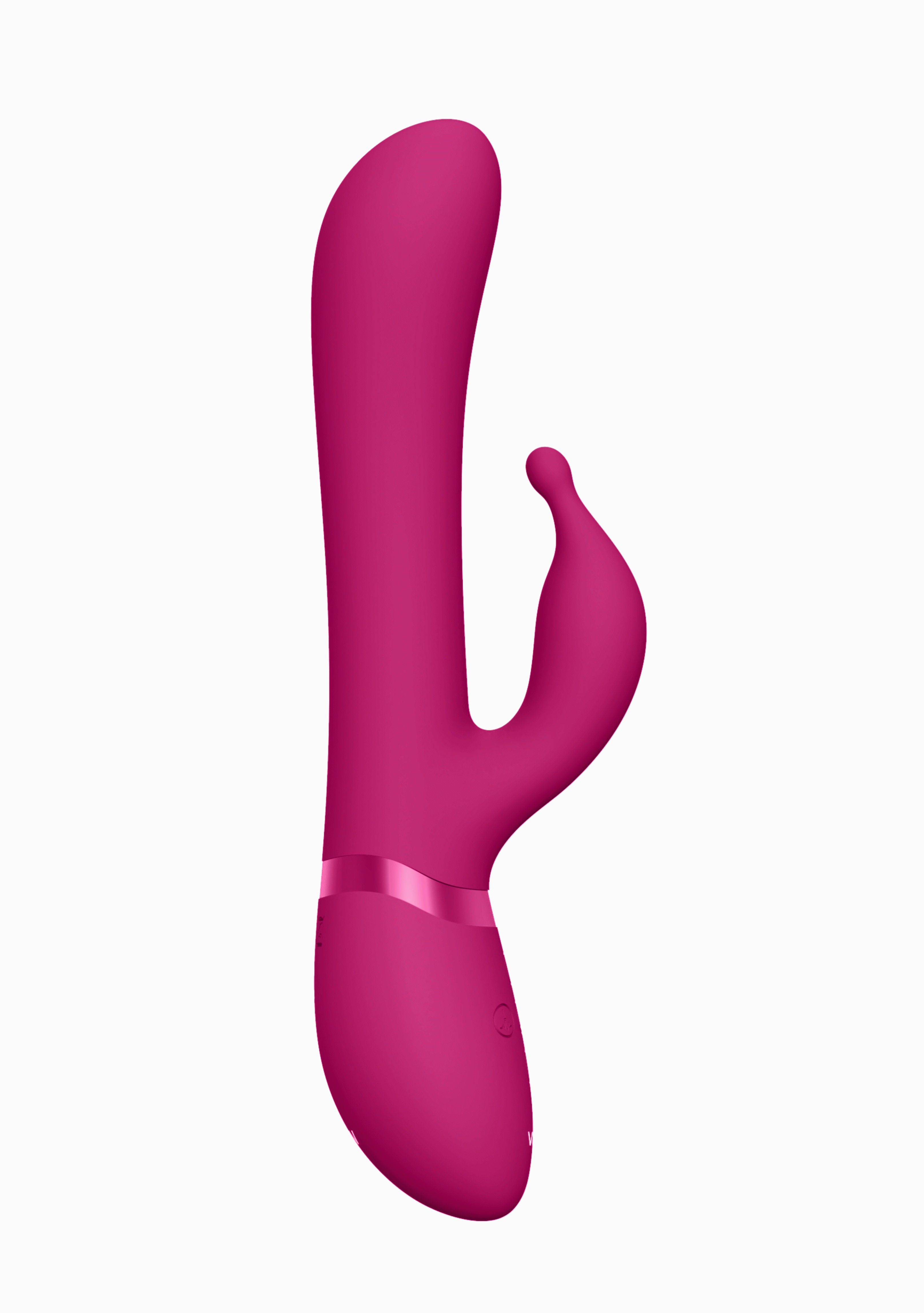 VIVE CHOU Rechargeable Silicone Rabbit Vibrator With Interchangeable Clitoral Sleeves - Buy At Luxury Toy X - Free 3-Day Shipping