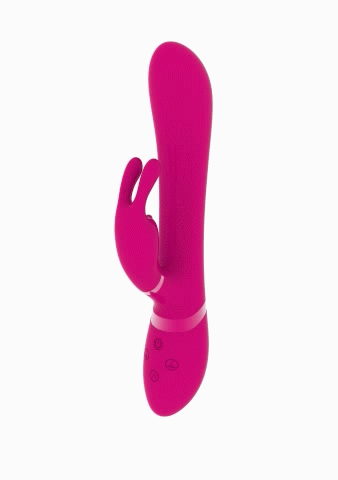 VIVE CHOU Rechargeable Silicone Rabbit Vibrator With Interchangeable Clitoral Sleeves - Buy At Luxury Toy X - Free 3-Day Shipping