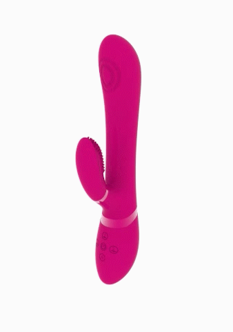 VIVE ETSU Pulse-Wave Rabbit Vibrator With Interchangeable Clitoral Sleeves - Buy At Luxury Toy X - Free 3-Day Shipping