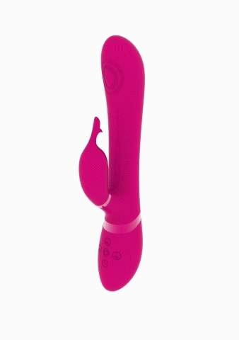 VIVE ETSU Pulse-Wave Rabbit Vibrator With Interchangeable Clitoral Sleeves - Buy At Luxury Toy X - Free 3-Day Shipping