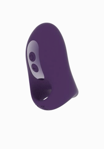 VIVE HANA Rechargeable Pulse-Wave Silicone Finger Vibrator - Buy At Luxury Toy X - Free 3-Day Shipping